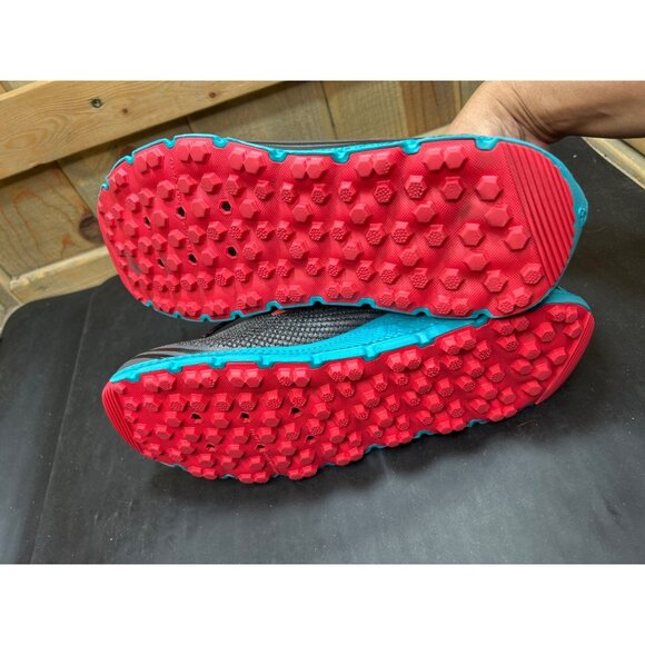 Brooks PureGrit 6 Womens Trail Running Shoes Black/Red Size 10 Cushioned Grip - Picture 7 of 10